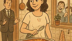 Виц: Няма недостъпни мъже — има лошо приготвена мусака