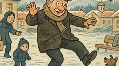 Виц: Хубавото на зимата е, че...