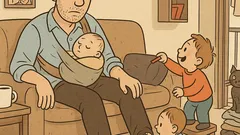 Виц: Много по-лесно е да станеш баща...