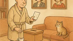 Виц: Жената ми у дома — президент!