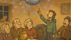 Виц: Отива един на дискотека...