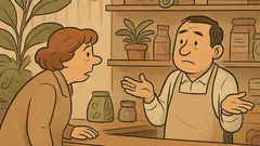 Виц: Имате ли хамелеони? — Не знам…