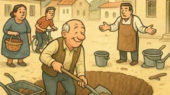 Виц: Кое е това, от което...