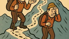 Виц: Двама алпинисти изкачват планина…