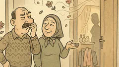 Виц: На какво мирише тук?