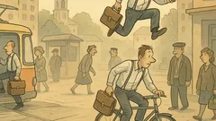 Виц: Ергенът идва на работа отнякъде