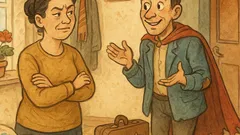 Виц: Миличка, дошъл съм от приказка!