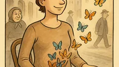 Виц: Пеперуди в стомаха, когато се влюбиш?