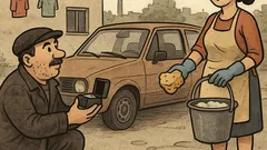 Виц: Перничанин иска ръката… за Голфа