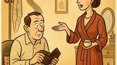 Виц: Скъпи, дай ми пари за пилинг!