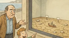 Виц: Къде моретата са сухи?