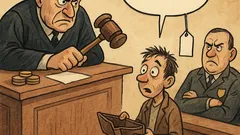 Виц: Съдията пита: „Искате ли нещо?“