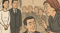 Виц: На сватбена церемония питат…