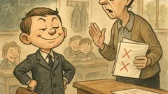 Виц: Иванчо към учителката: „Като порасна…“