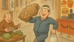 Виц: Водя здравословен живот, защото...