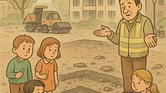 Виц: Отмениха конкурса за рисунка на асфалт