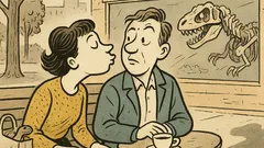 Виц: Целуни ме, ако греша...