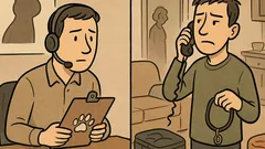 Виц: Здравейте, от Дружеството за животните...