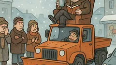 Виц: Стига сте ревали за снегорините!