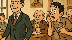 Виц: Умният влиза на изпит…