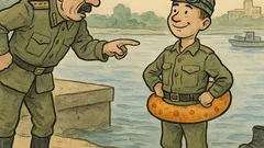 Виц: Редник, можете ли да плувате?