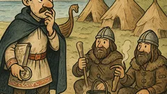 Виц: Индианците на Колумбски се оказали викинги