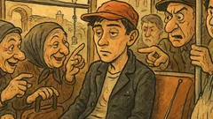 Виц: „Момко, ще слизате ли?“ в автобуса