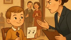 Виц: Питат детенце за годишните времена