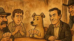 Виц: Каубой влиза в бар, играят покер