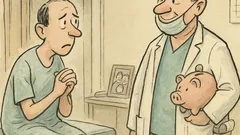 Виц: Докторе, може ли без операция?