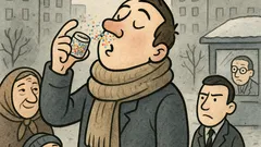 Виц: Кихнах с брокат — станах фея!