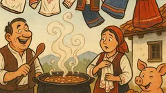 Виц: Да паднат дрехите и задръжките!