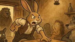 Виц: Зайо Байо влиза с гръм в кръчма