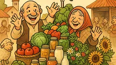 Виц: Наздраве! Здраве в изобилие, радост до безсилие