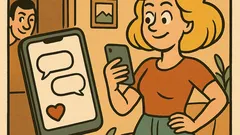 Виц: Чат в сайт за запознанства...