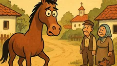 Виц: Един кон спира и пита…