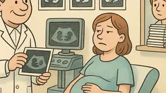 Виц: На първия ултразвук ми казаха…