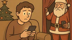 Виц: Писах на Дядо Коледа — блокира ме