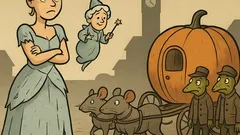 Виц: Пепеляшка и Айфонът в 12:00