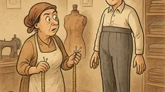 Виц: В шивашко ателие — панталонът ви перфектен?