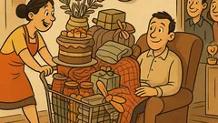 Виц: Ако жена реши да те направи щастлив...