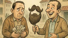 Виц: Говорят си двама приятели за дългове