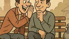 Виц: Разкажи тъп виц на приятел