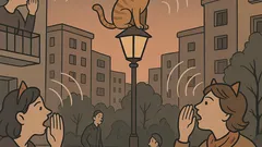 Виц: Ако самотните жени крещяха като котки...