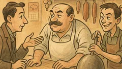 Виц: Извинете, имате ли филетирани късчета?