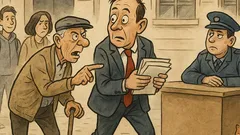 Виц: Депутат се оплаква от пенсионер