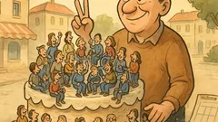 Виц: Влиза възрастта в бар с приятели