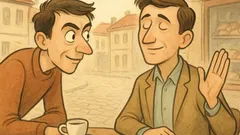 Виц: Един приятел ме пита „Мислиш ли?“