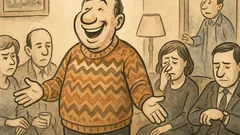 Виц: Някои хора носят радост