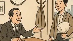 Виц: Китаец отива на интервю за работа